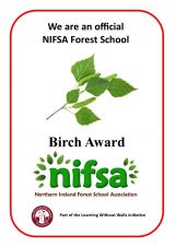 Forest School Birch Award